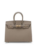 Bolso Alicia en gris pastel