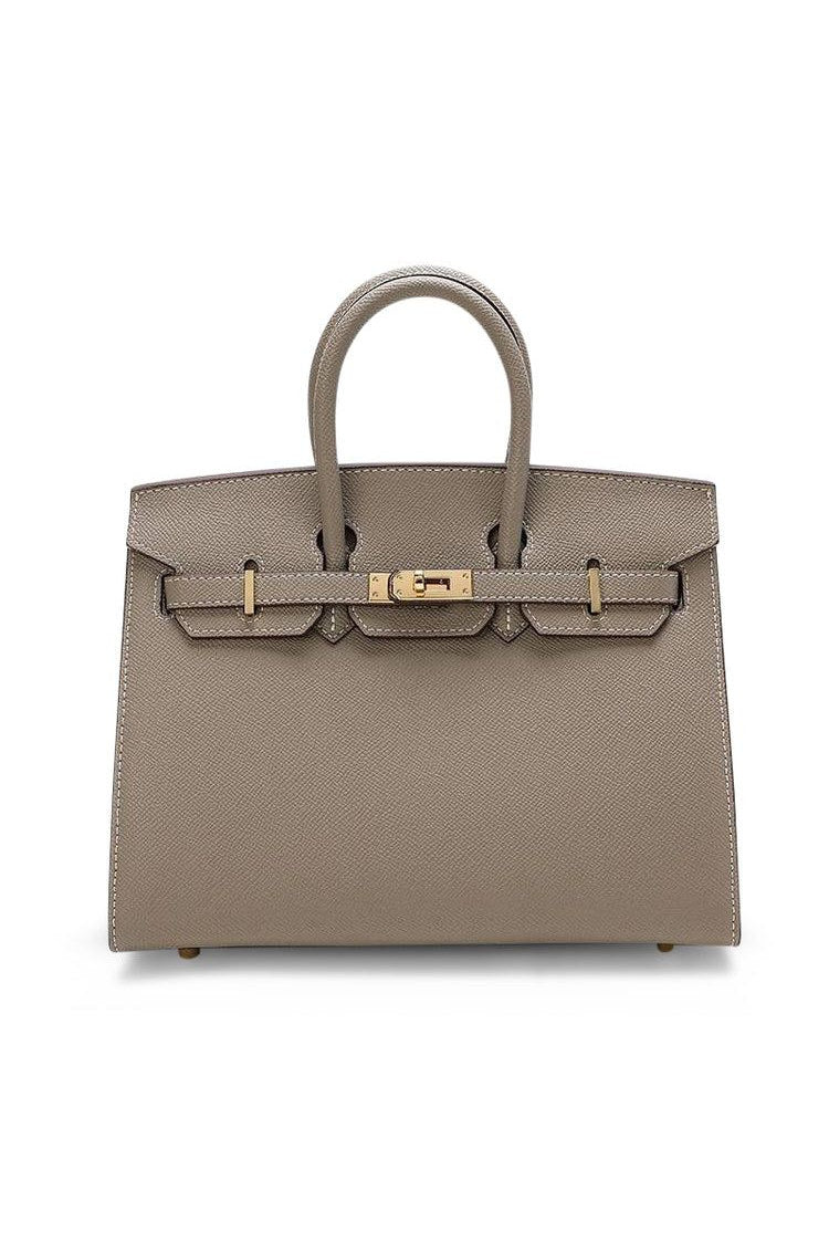 Bolso Alicia en gris pastel