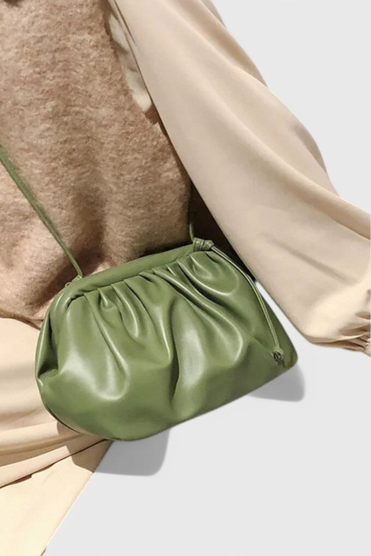 Bolso cruzado Dalila en verde