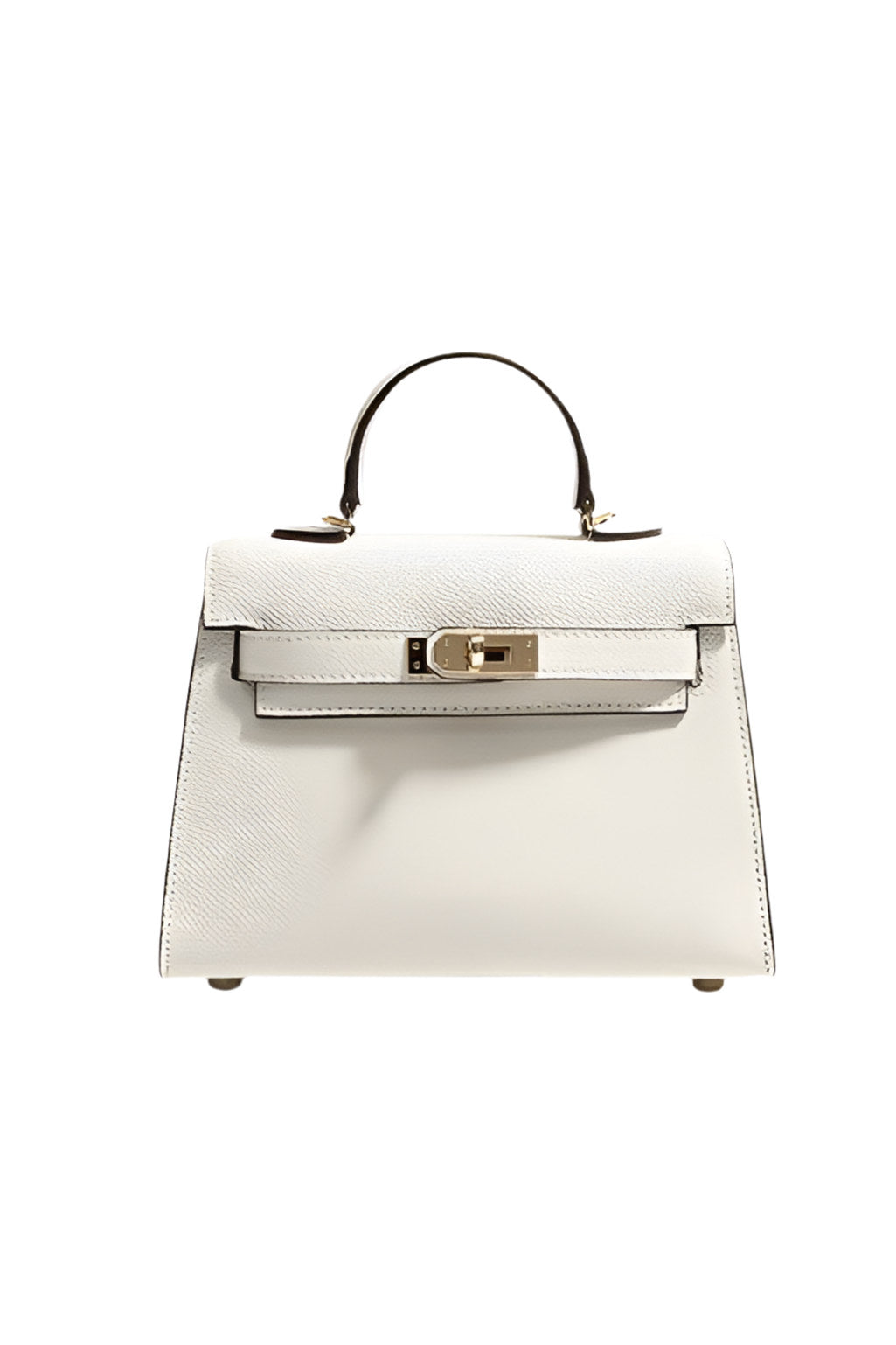 Bolso Atlas en blanco
