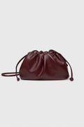 Bolso cruzado Dalila en burdeos