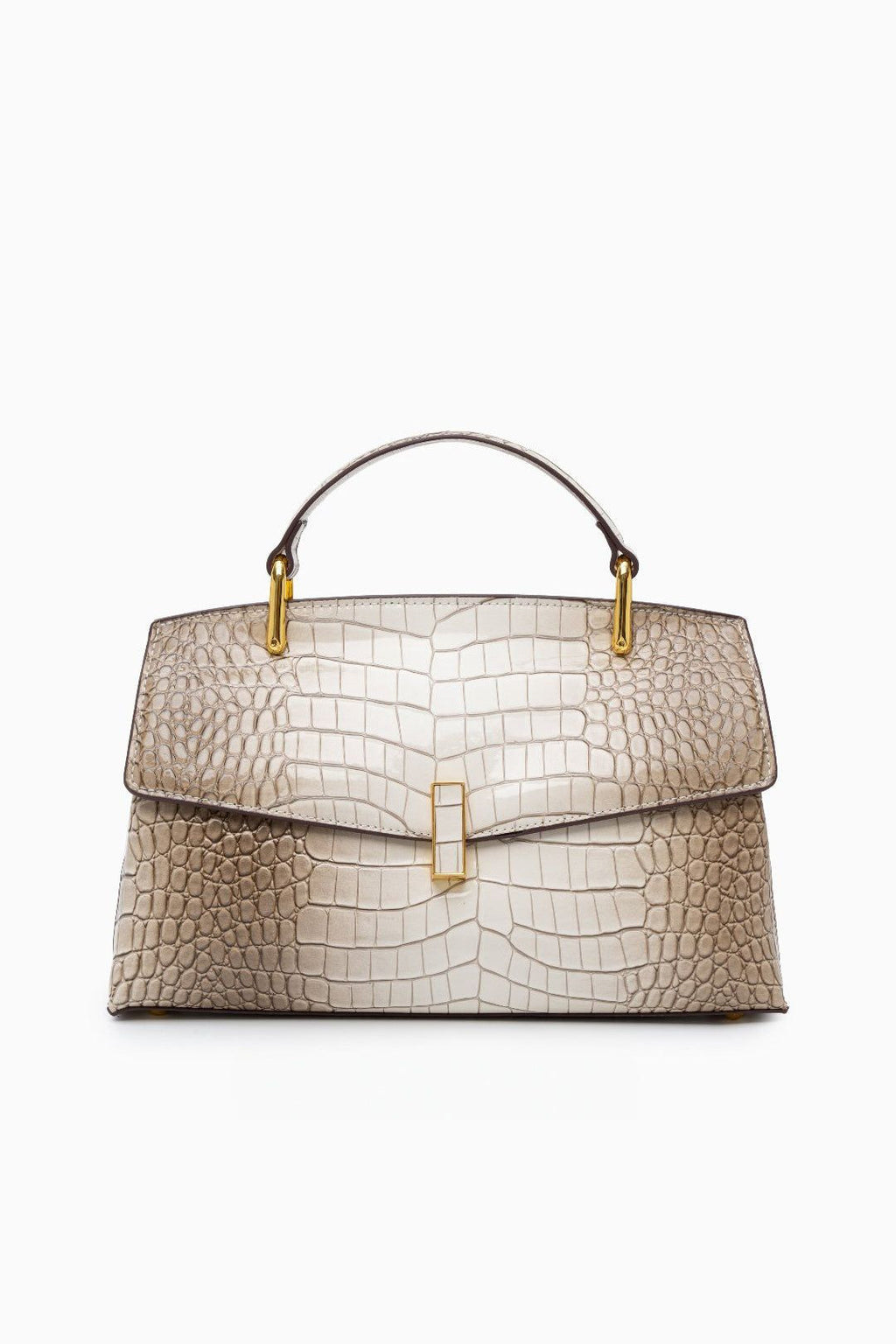 Bolso de mano Elisa en crema