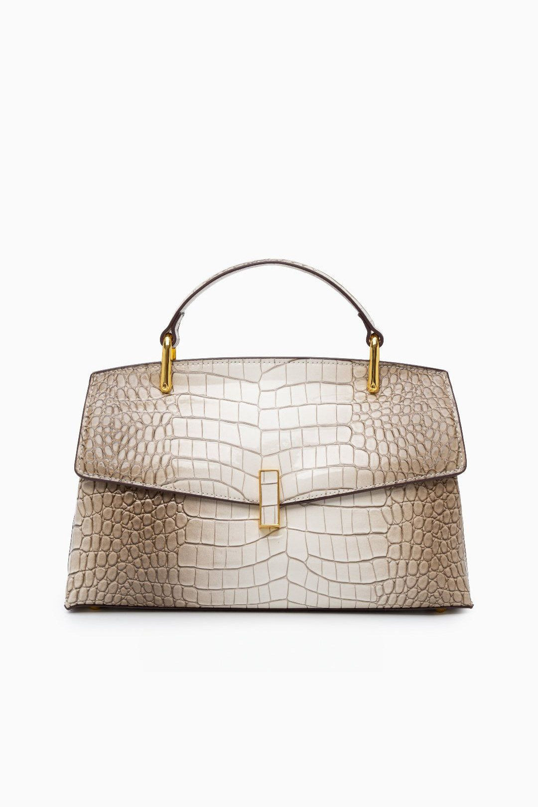 Bolso de mano Elisa en crema