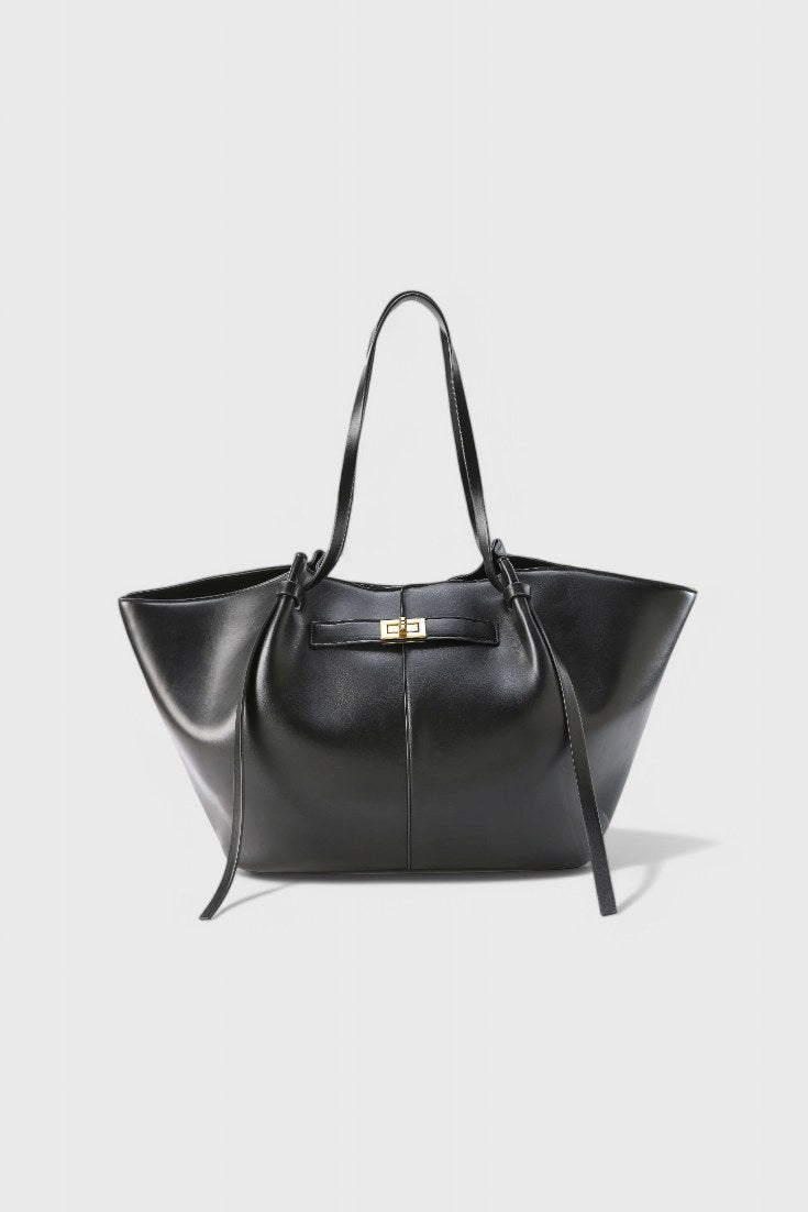 Bolso estructurado Clio en negro