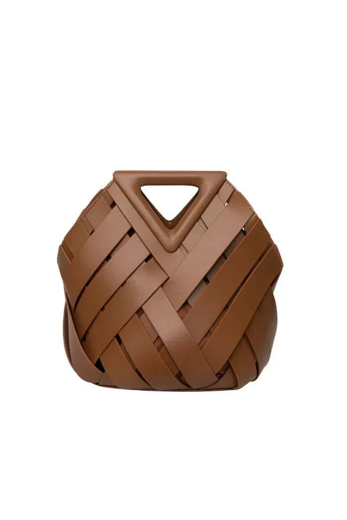 Bolso Gracia en caramelo