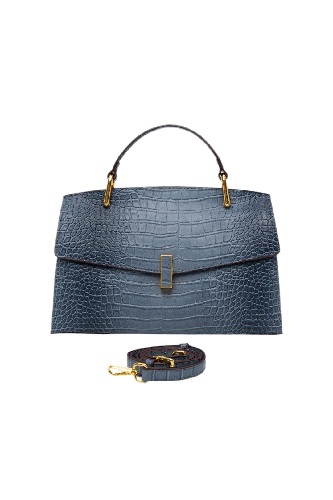 Bolso de mano Elisa en azul