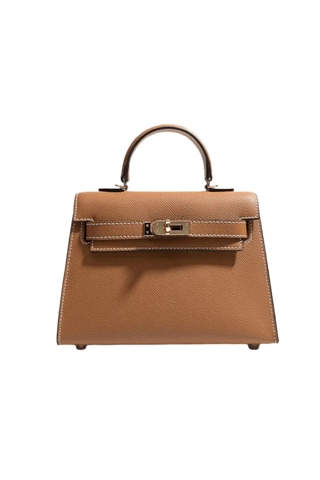 Bolso Atlas en caramelo