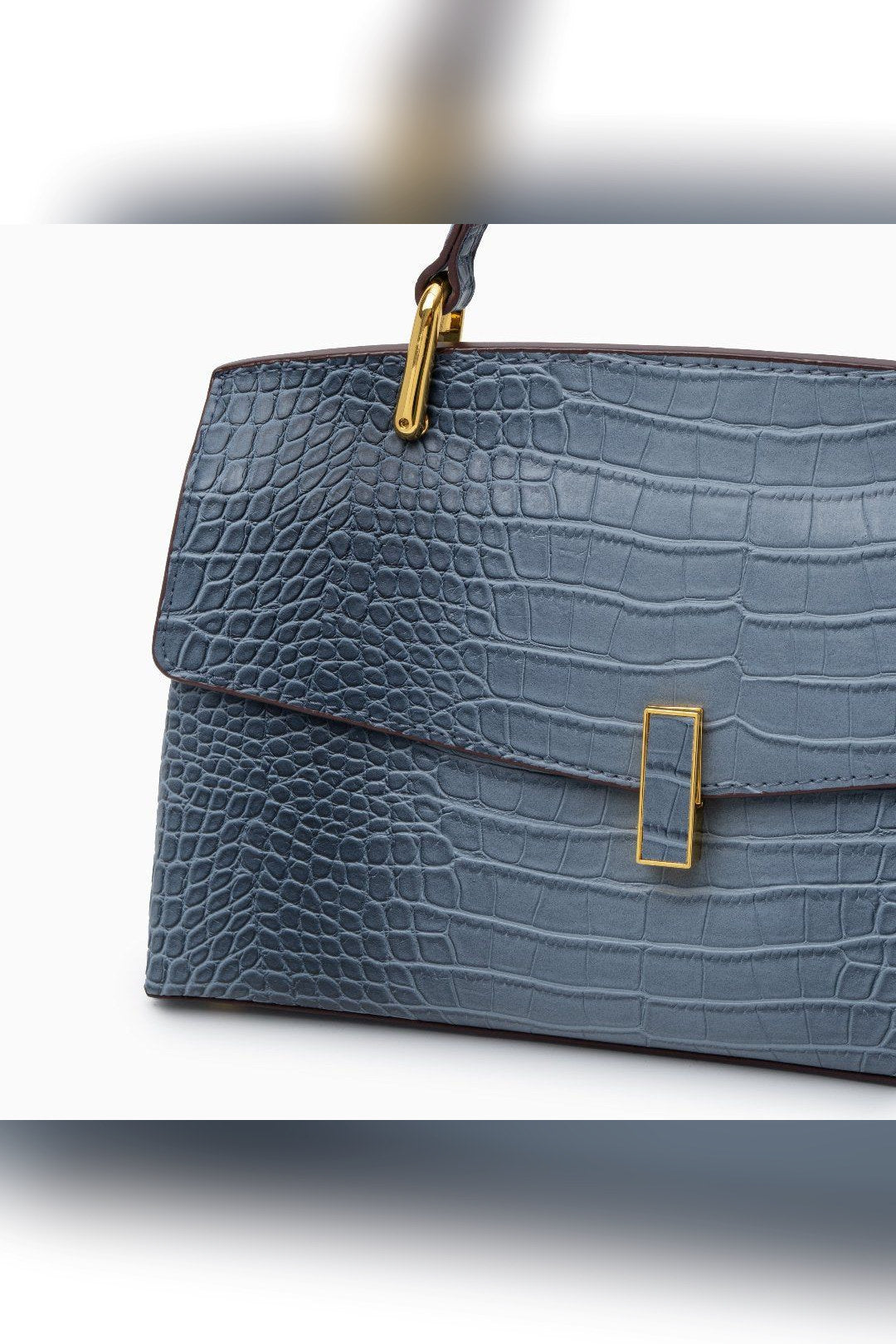Bolso de mano Elisa en azul