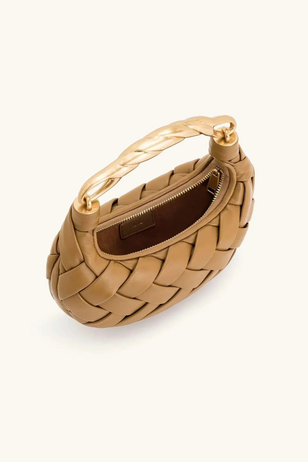 Bolso de mano Hora en crema