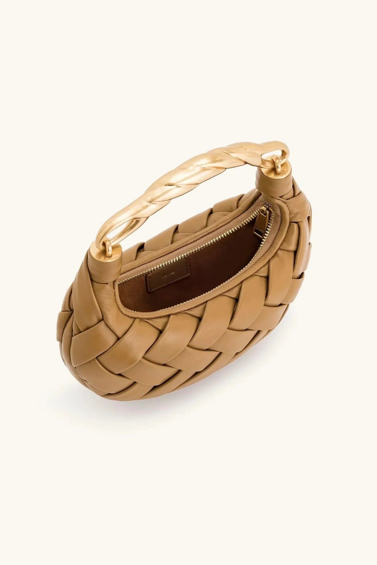 Bolso de mano Hora en crema