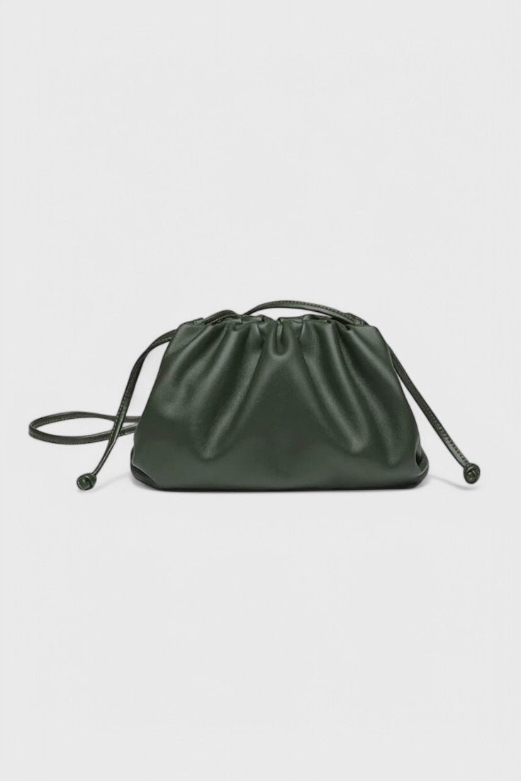 Bolso cruzado Dalila en verde