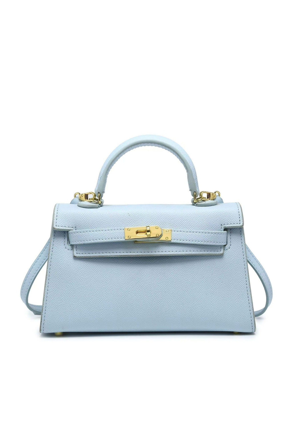 Bolso Atlas en turquesa