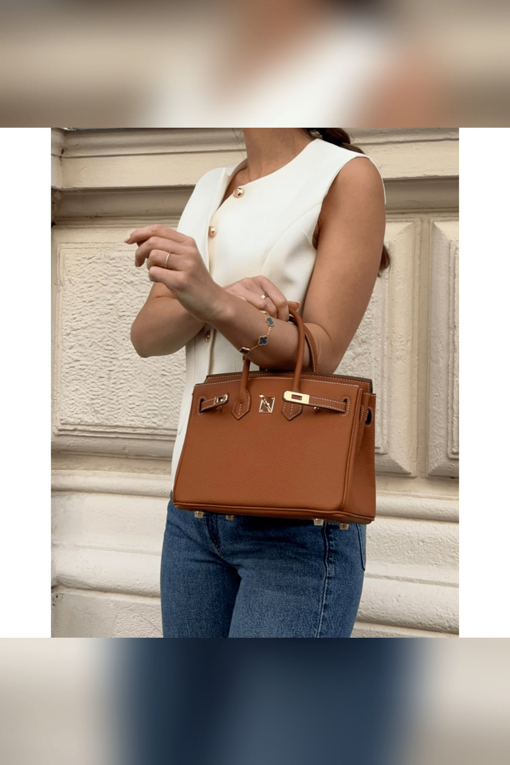 Bolso Alicia en marrón
