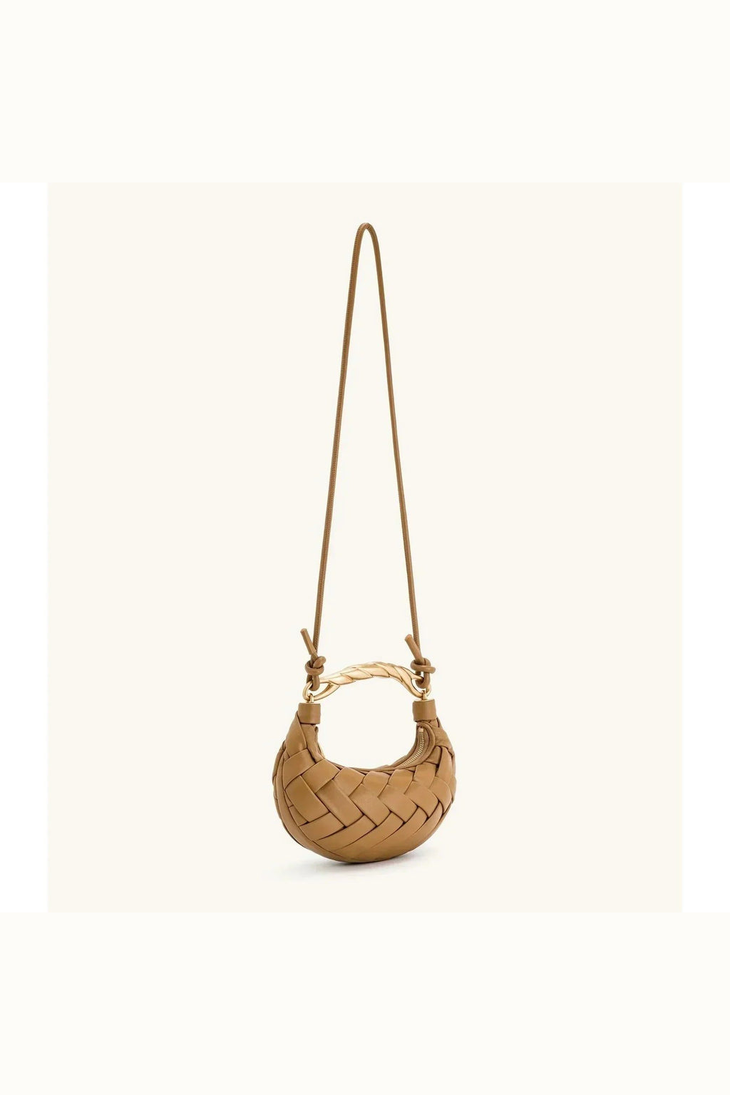 Bolso de mano Hora en crema