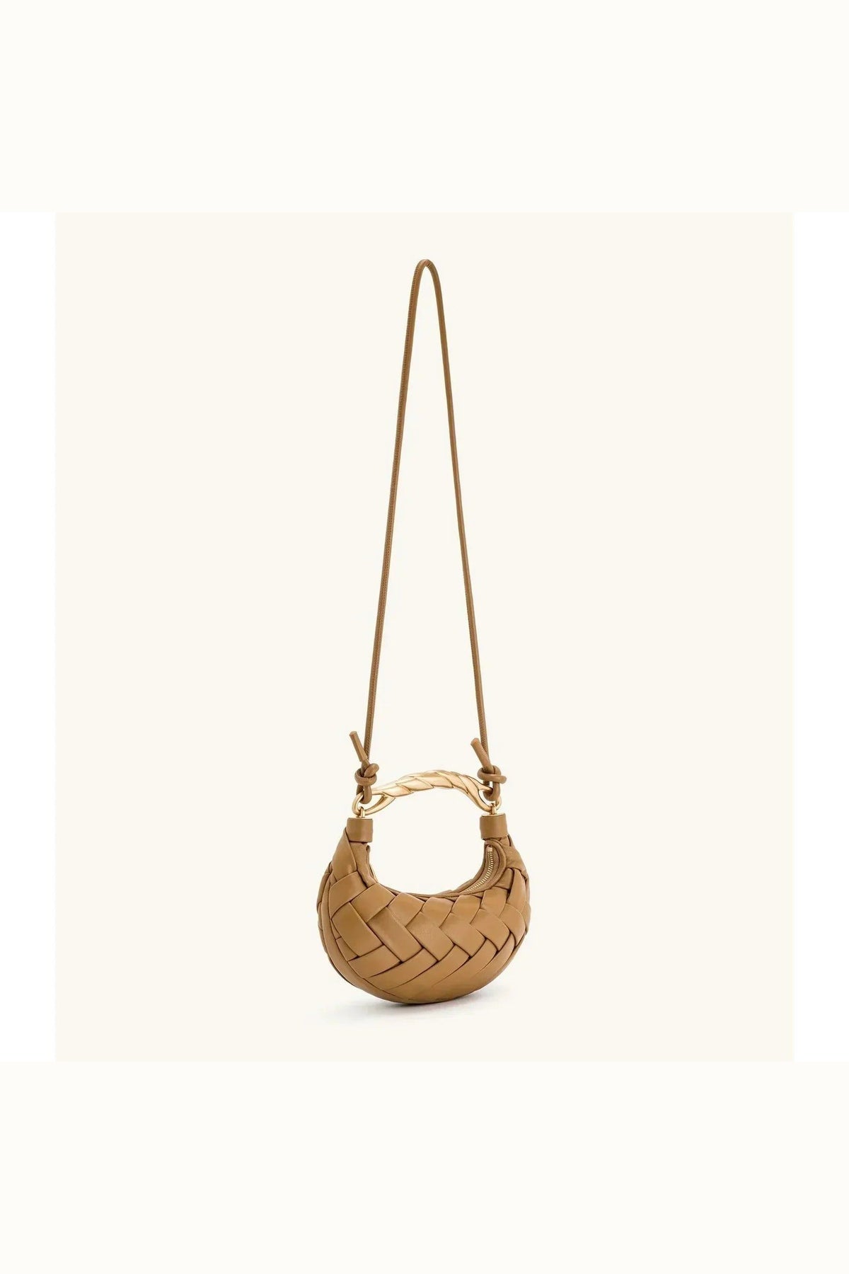Bolso de mano Hora en crema