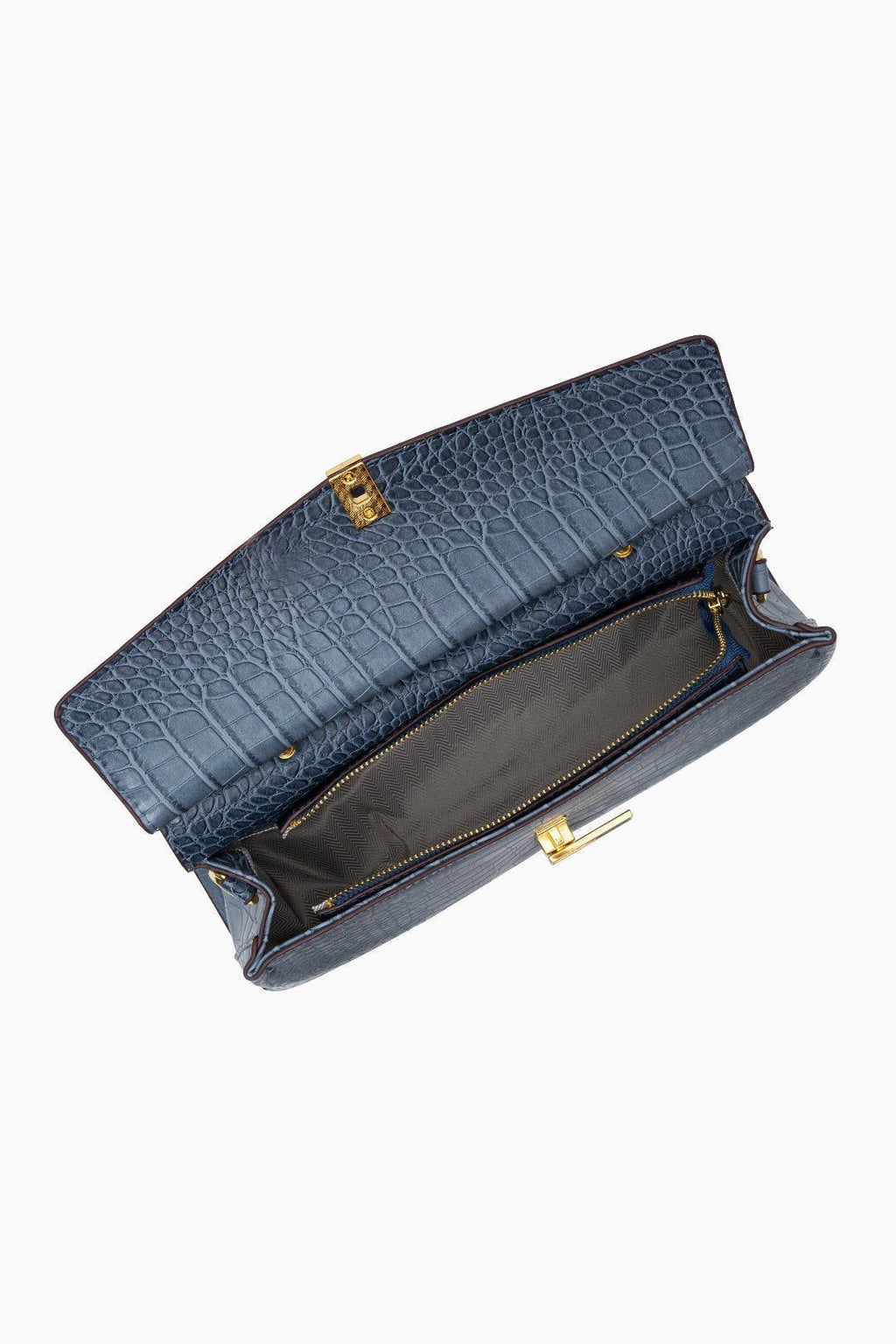 Bolso de mano Elisa en azul
