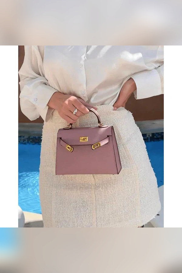Bolso Atlas en rosa