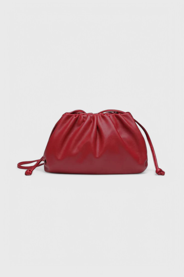 Bolso cruzado Dalila en rojo