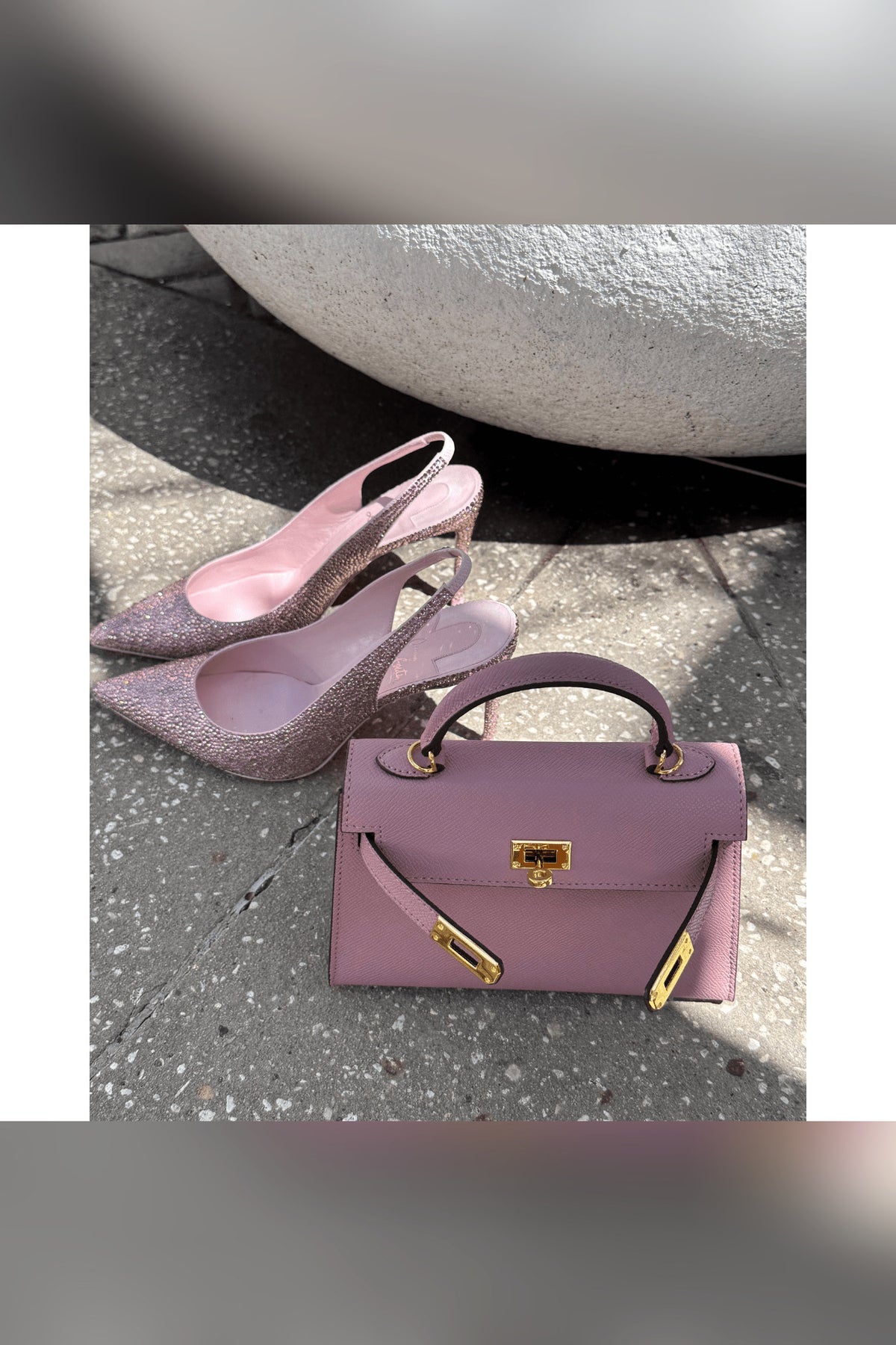 Bolso Atlas en rosa