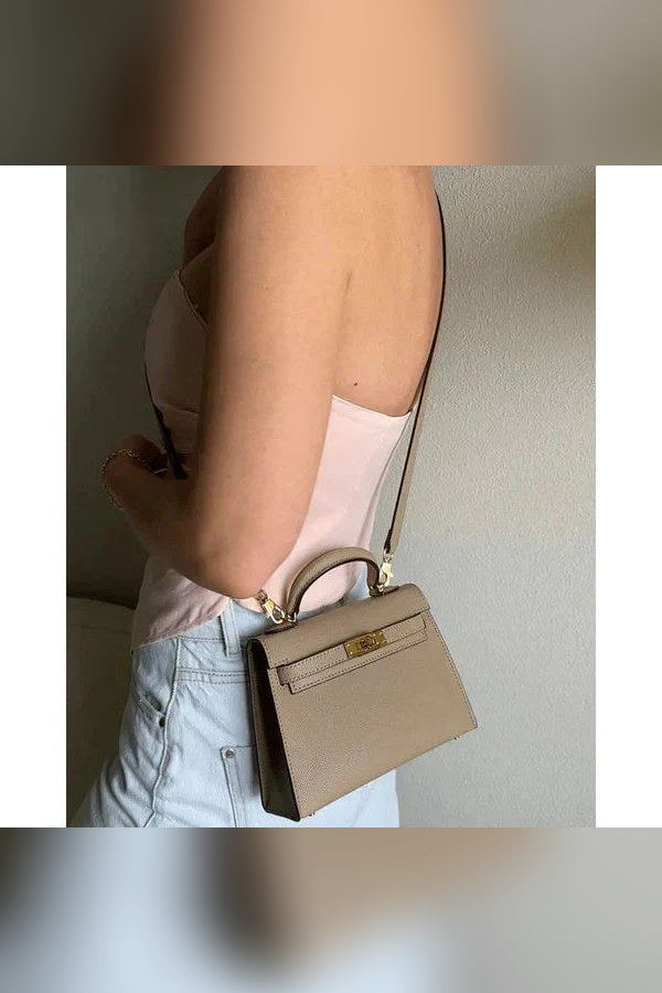 Bolso Atlas en beige