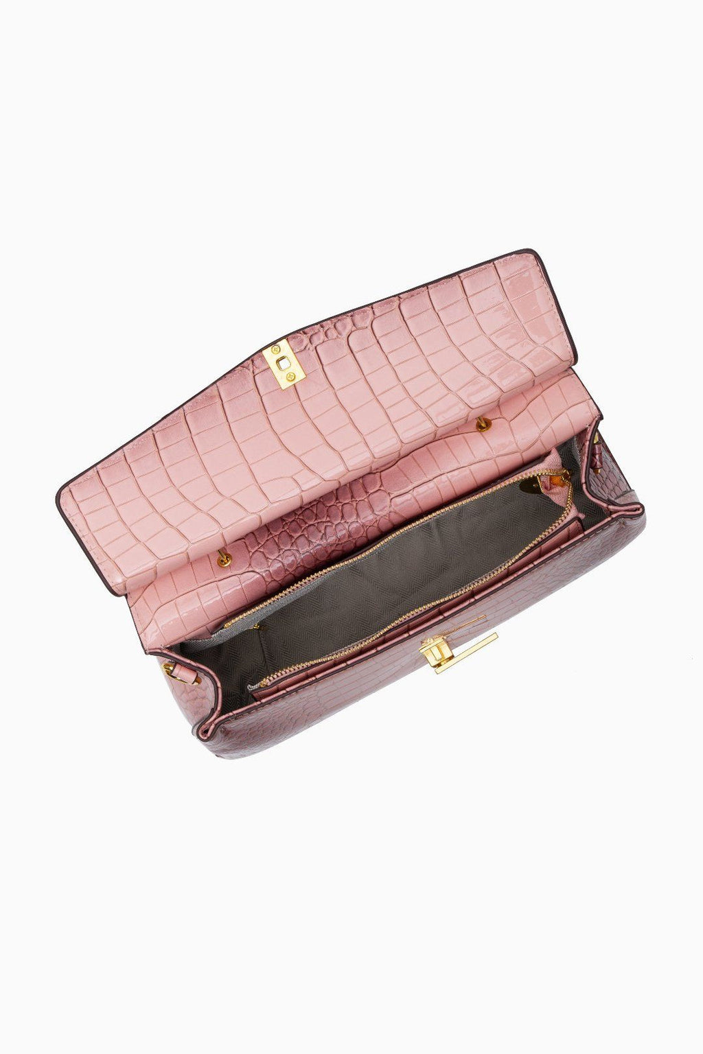 Bolso de mano Elisa en rosa