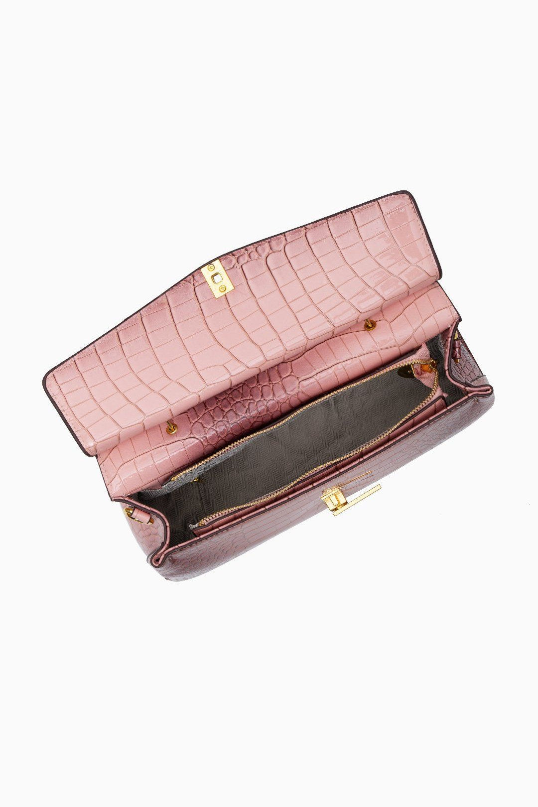 Bolso de mano Elisa en rosa