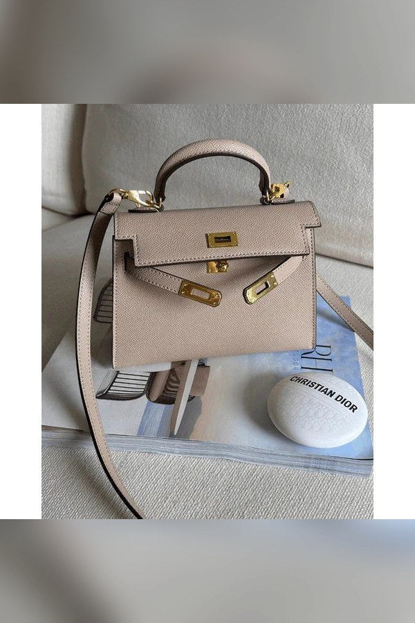 Bolso Atlas en beige