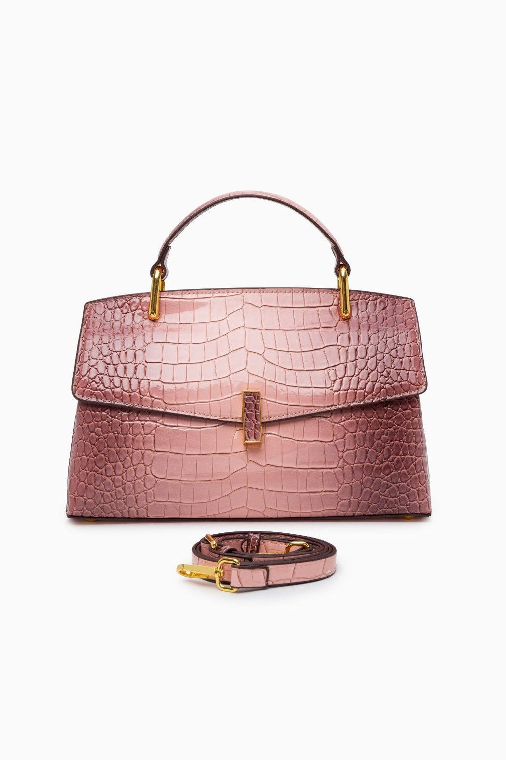 Bolso de mano Elisa en rosa
