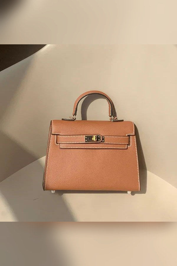 Bolso Atlas en caramelo