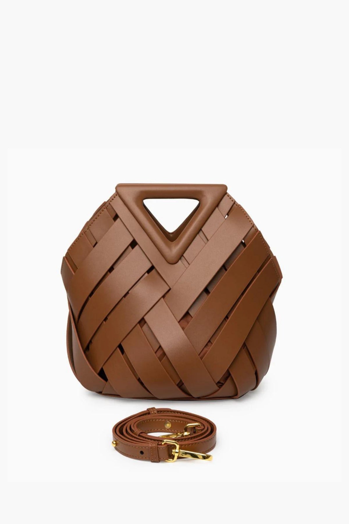 Bolso Gracia en caramelo