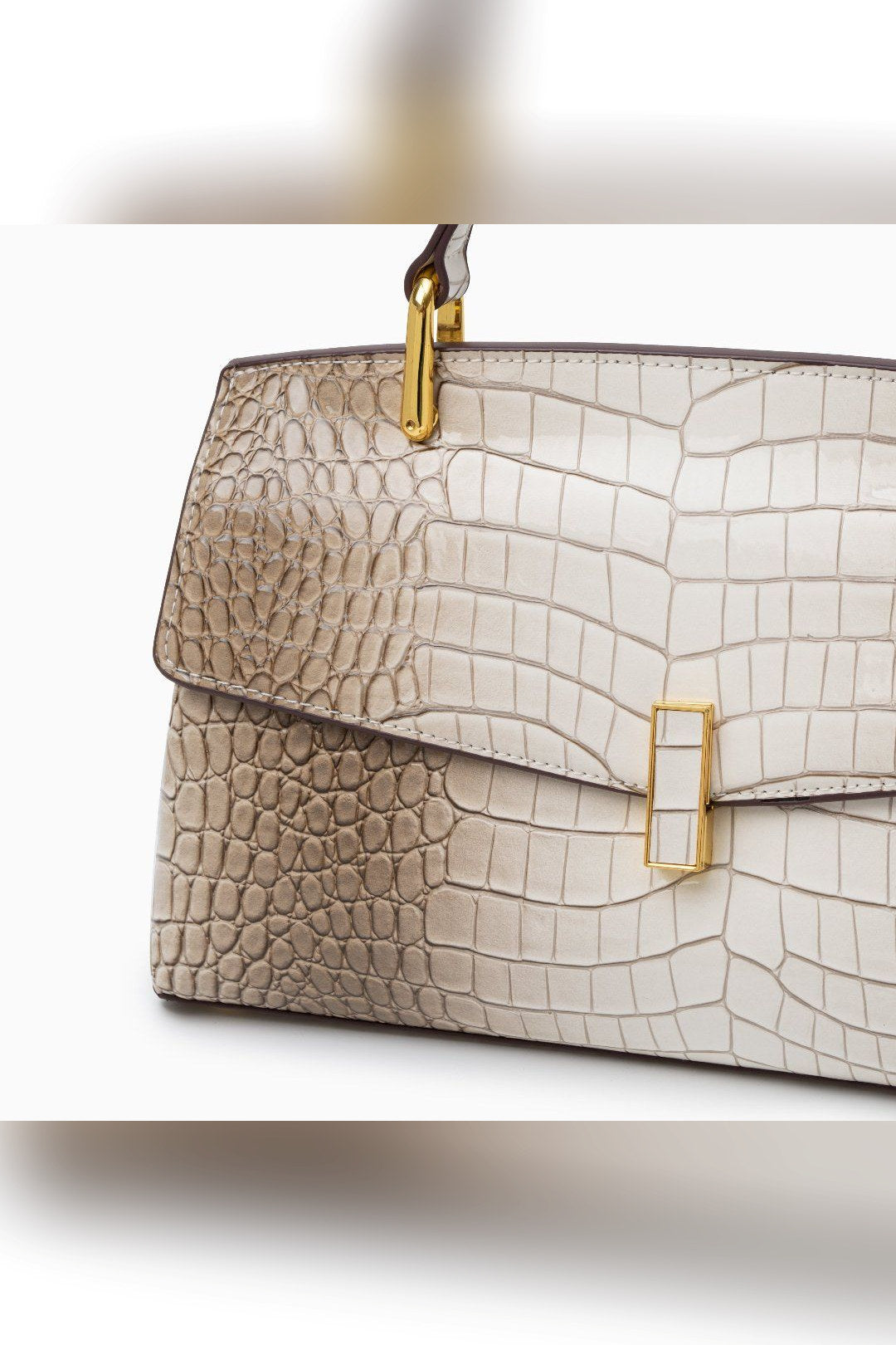 Bolso de mano Elisa en crema