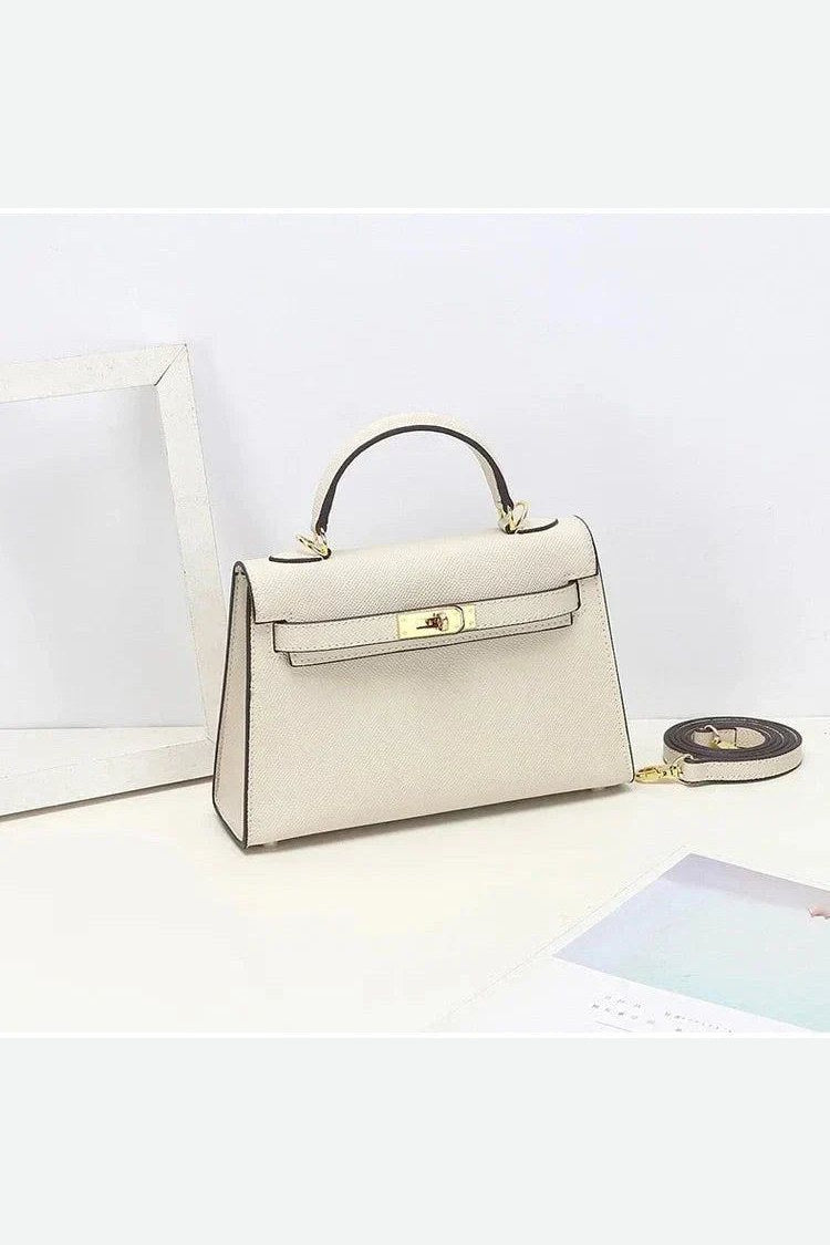 Bolso Atlas en blanco