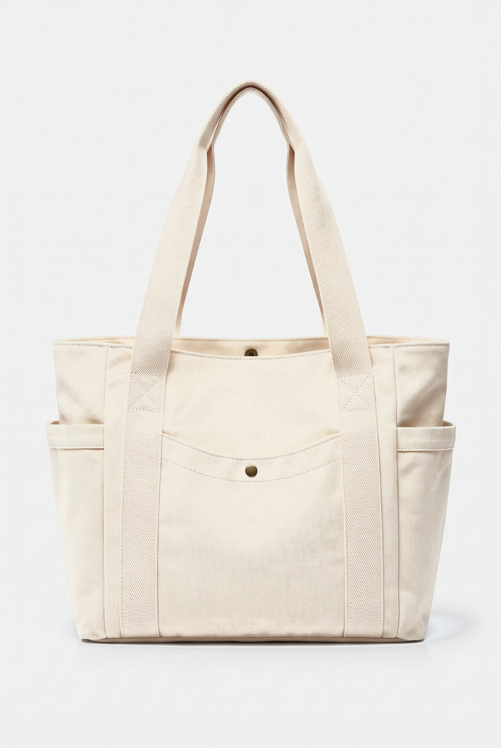 Bolso de lona para el día a día en blanco