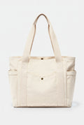 Bolso de lona para el día a día en blanco