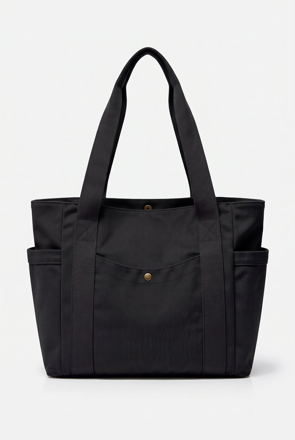 Bolso de lona para el día a día en negro