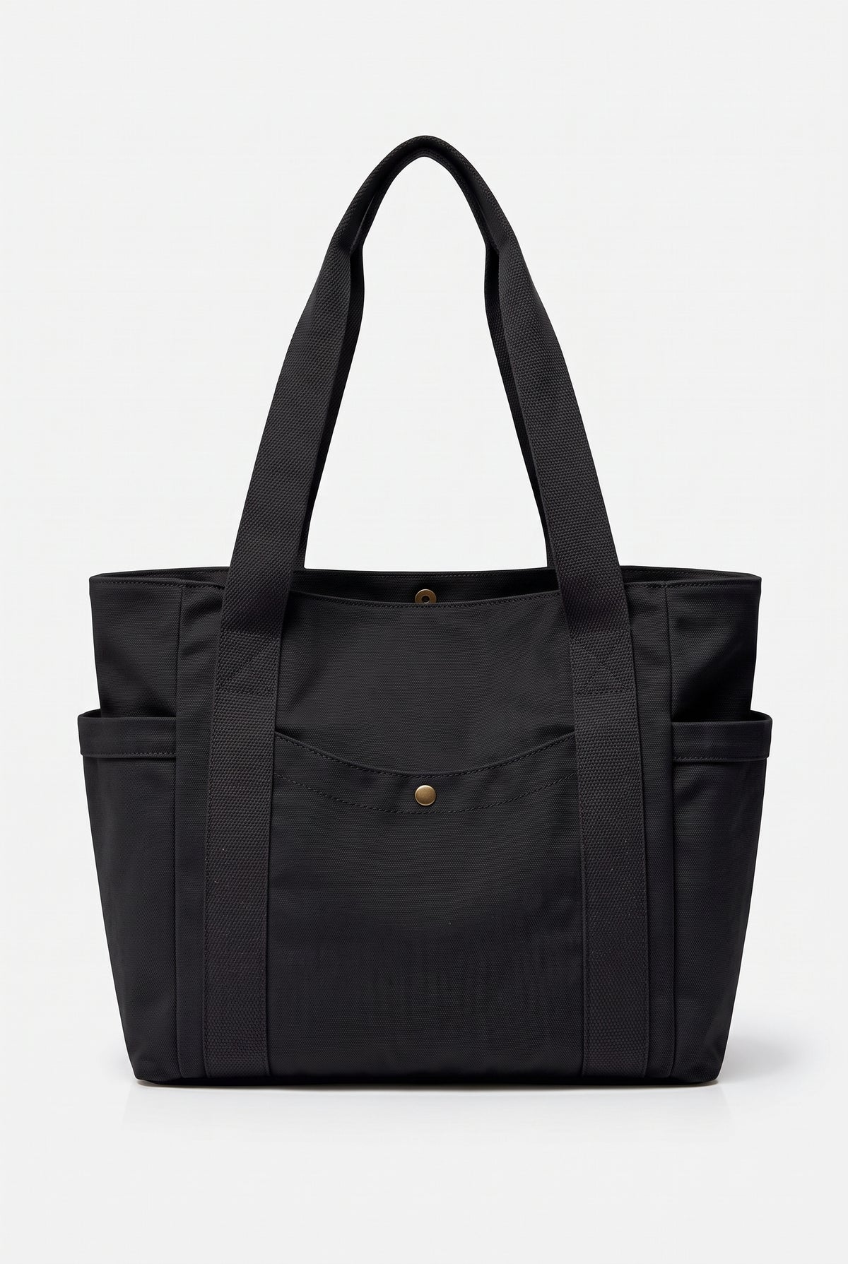 Bolso de lona para el día a día en negro