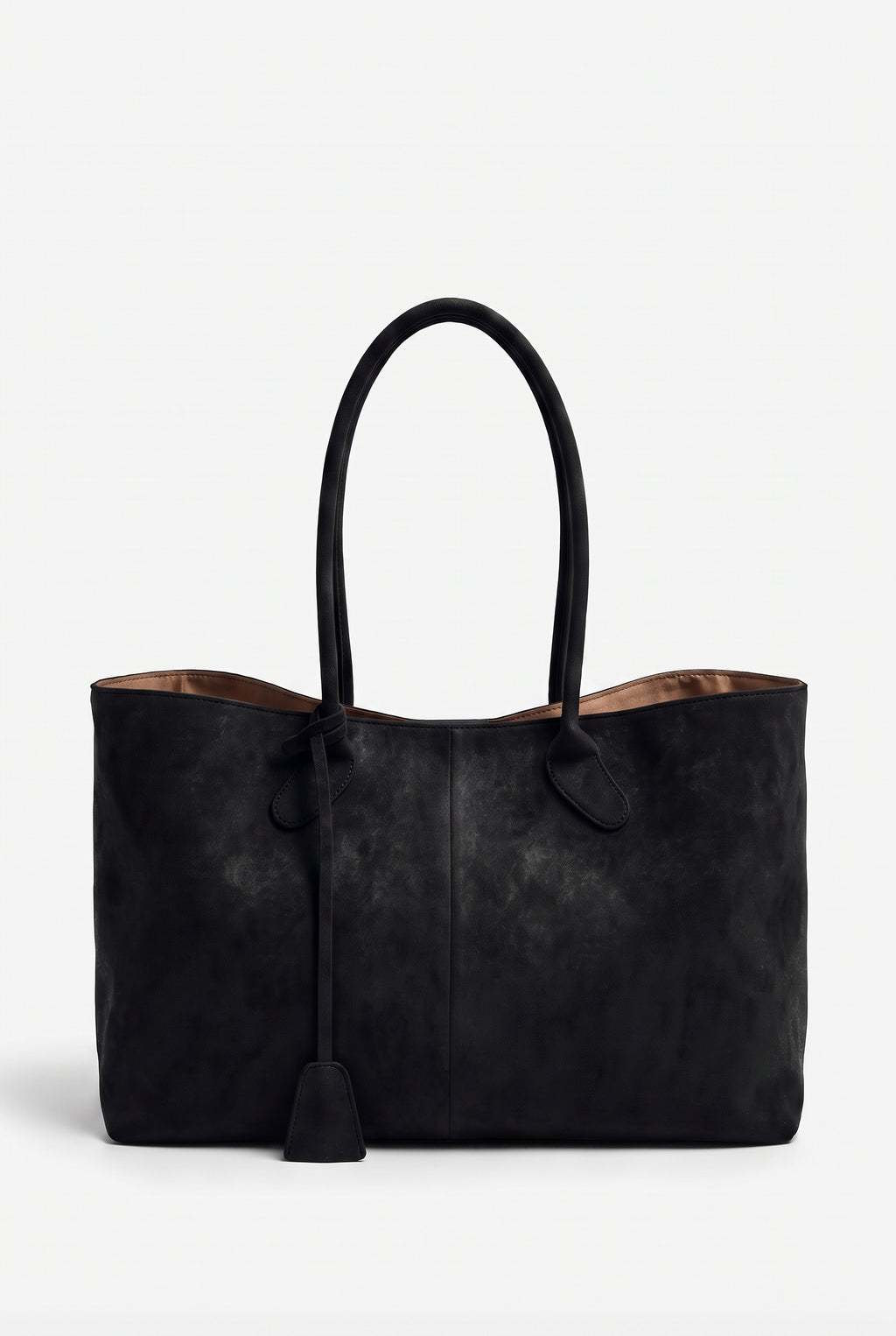 Bolso de mano de gran capacidad en negro