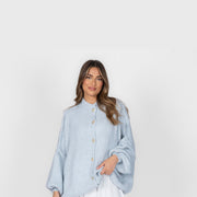 Azul hielo
