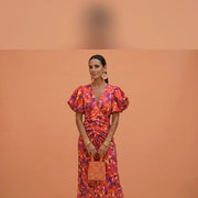 Naranja/Violeta