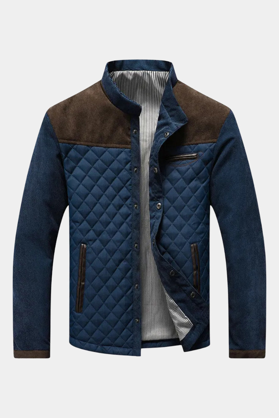 Chaqueta de vestir en marrón