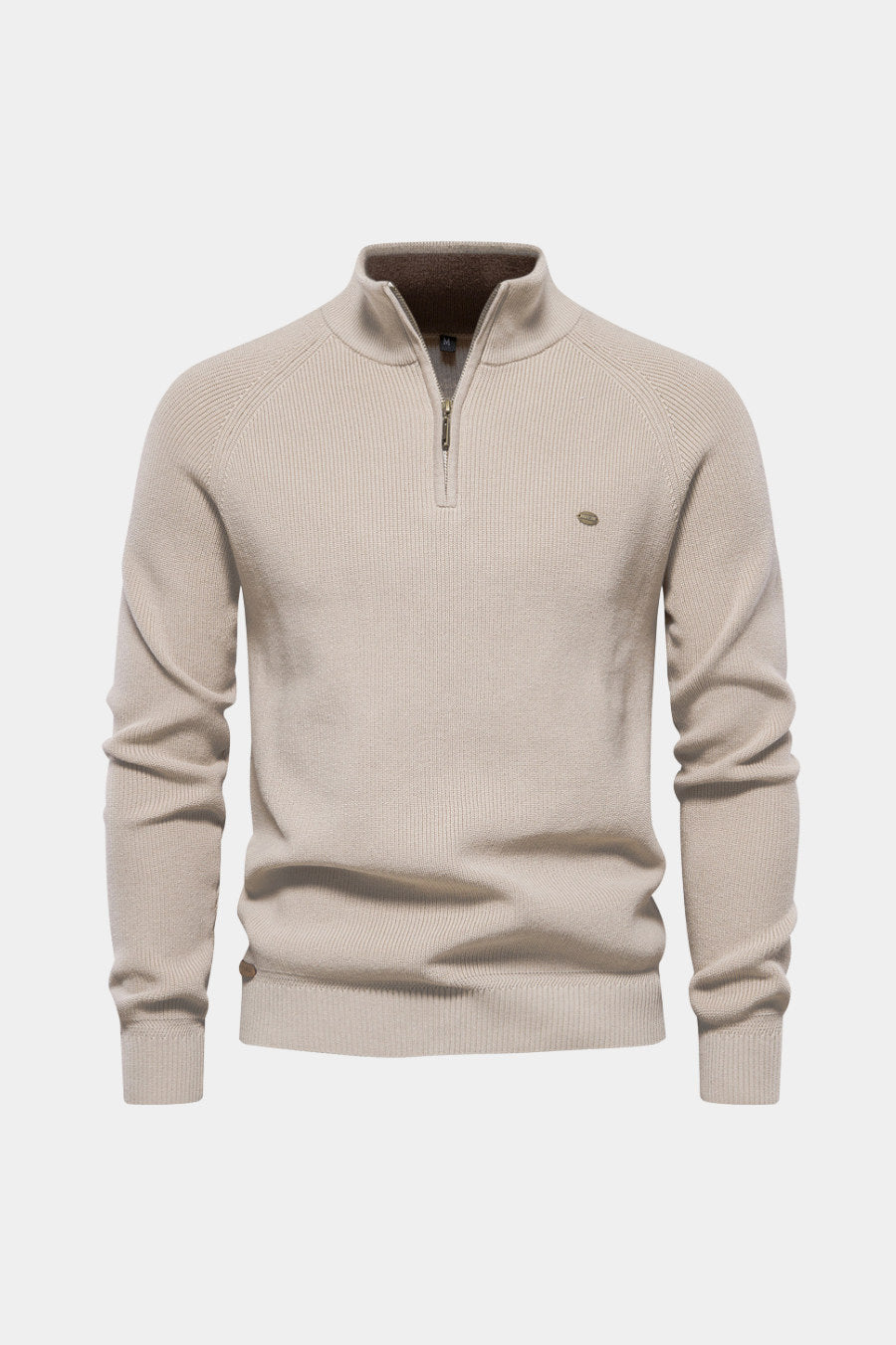 Jersey de entretiempo en beige