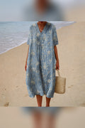 Vestido de verano estampado