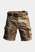 Pantalón corto de exterior en caqui