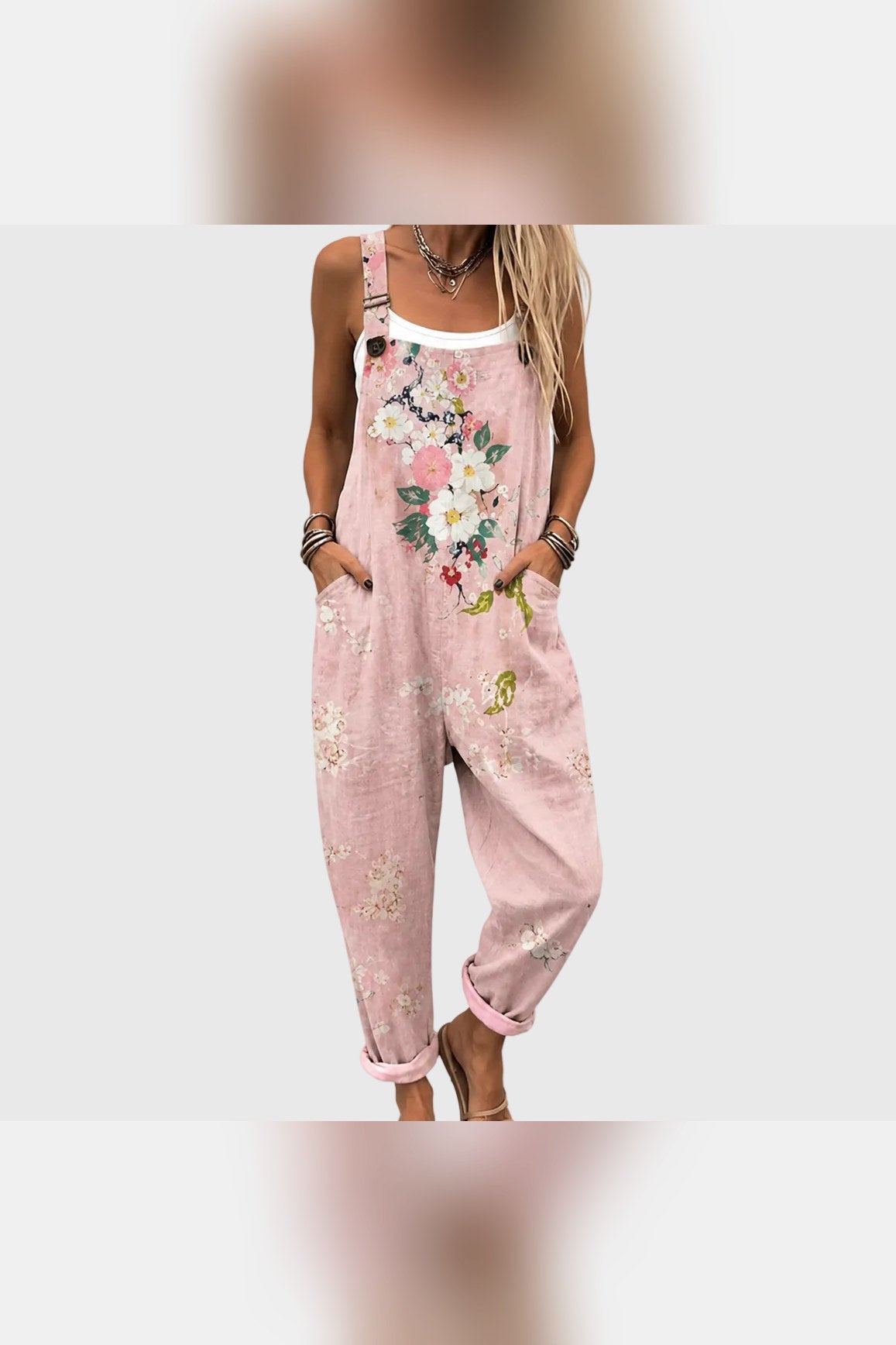 Alma — Mono de estampado floral