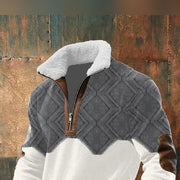 Gris y blanco
