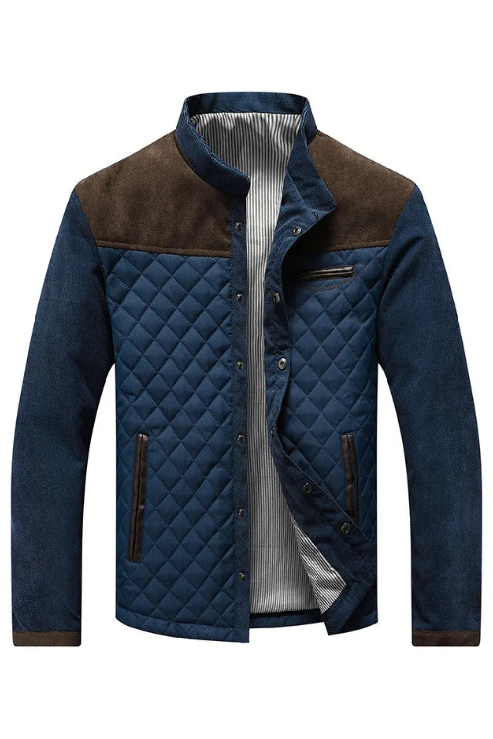 Chaqueta de vestir en marrón