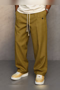 Pantalón de vestir en caqui