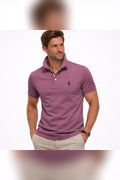 Polo de verano en morado