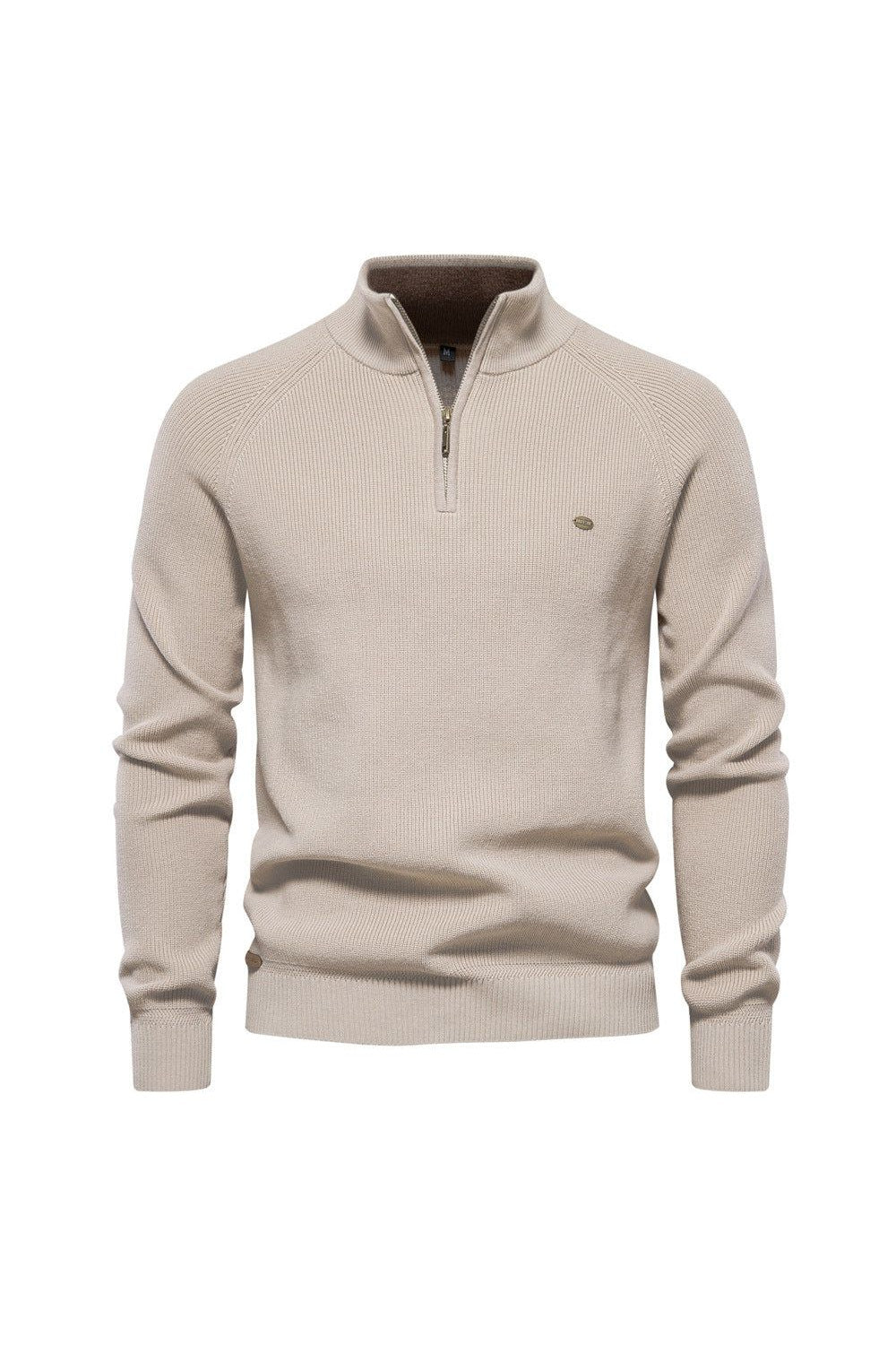 Jersey de entretiempo en beige