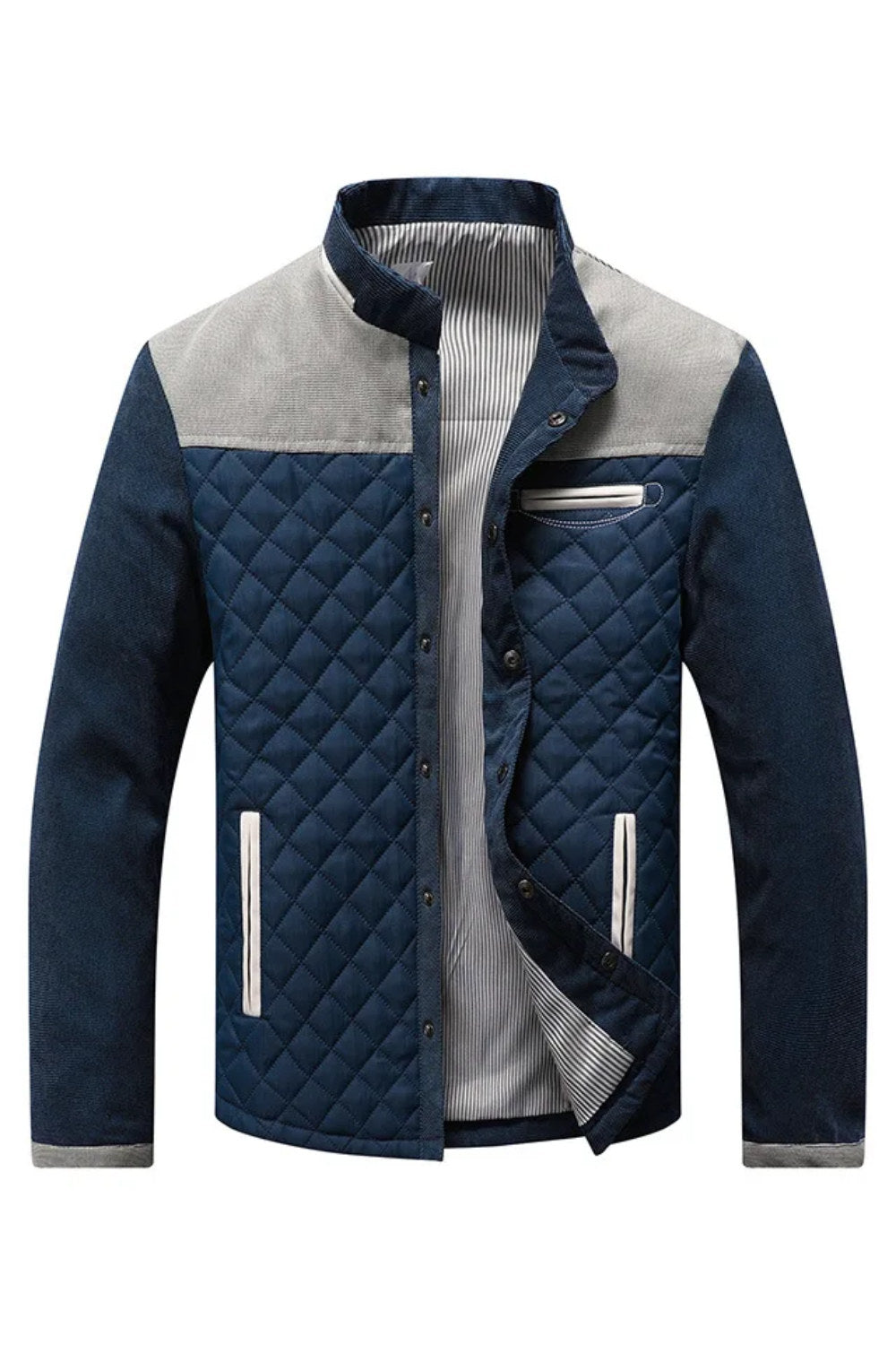 Chaqueta de vestir en gris